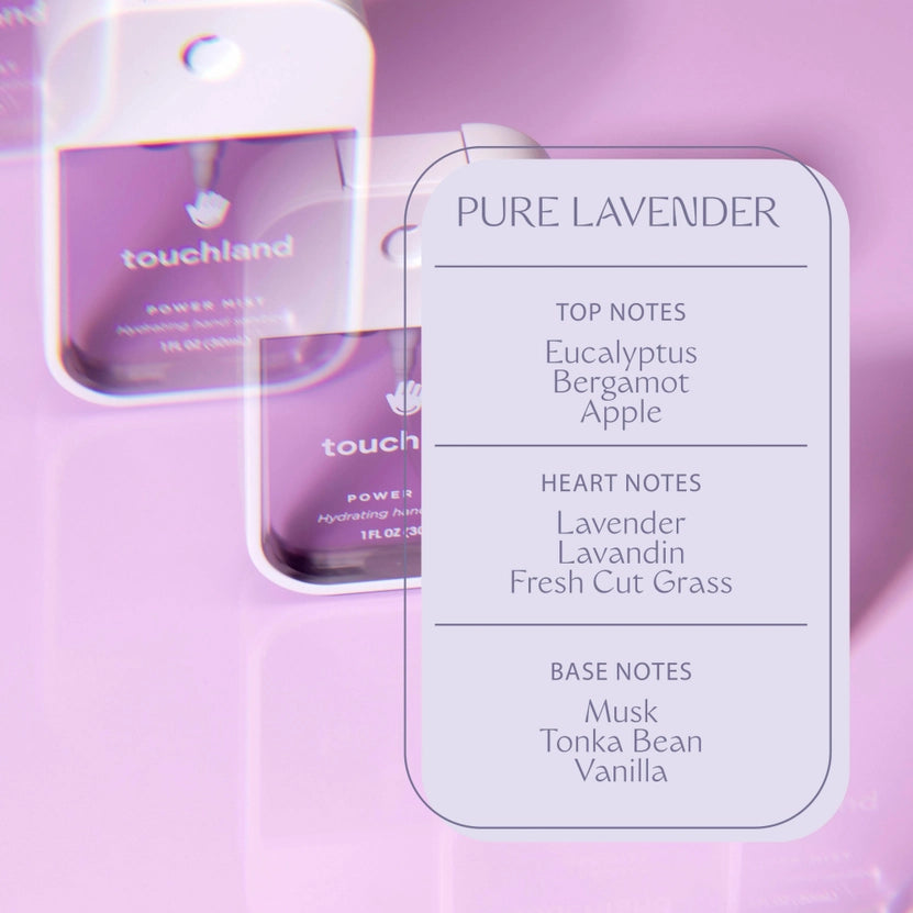 Touchland Pure Lavender Hand Sanitizer