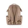 Vanilla Latte Boss Plus Diaper Bag Backpack