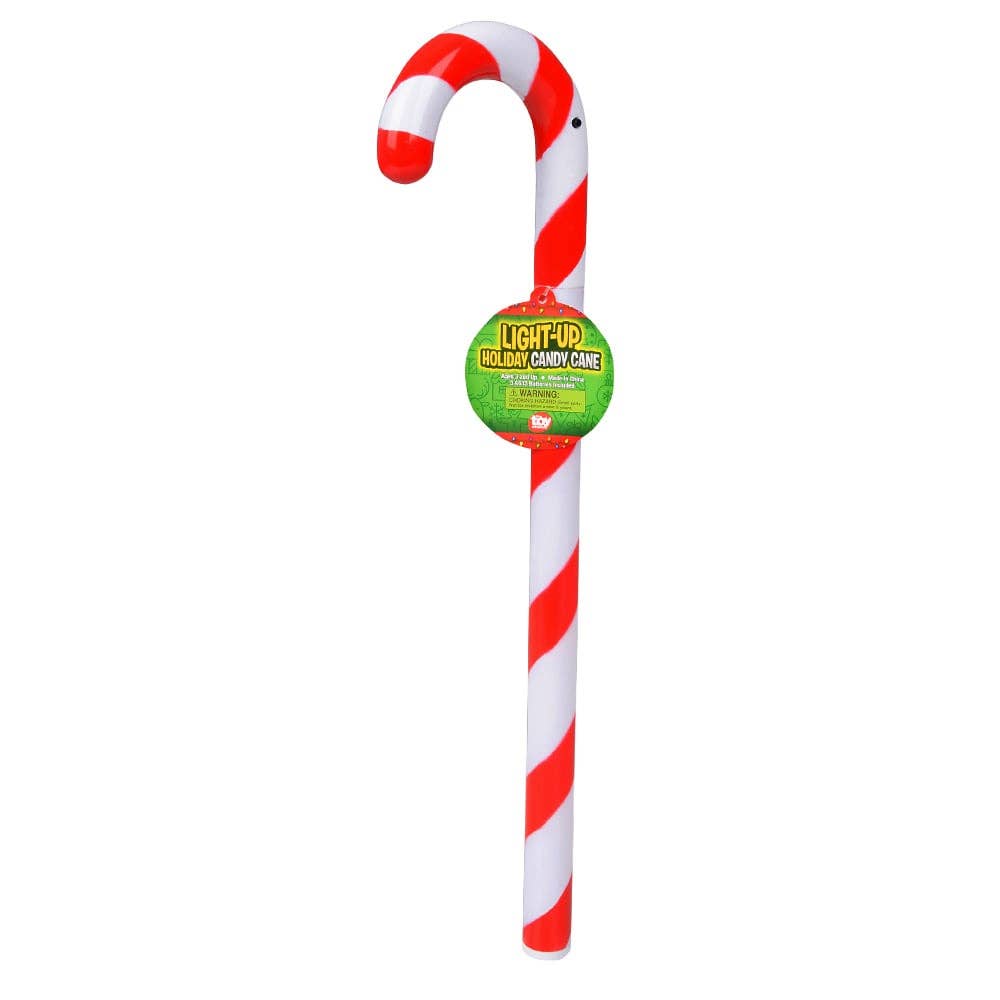 16" Light Up Candy Cane Toy