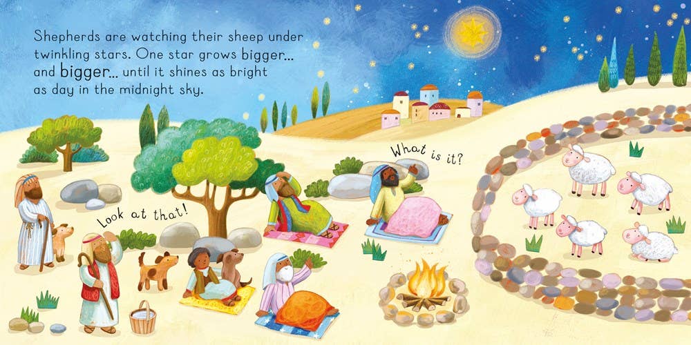 Baby Jesus Board Book