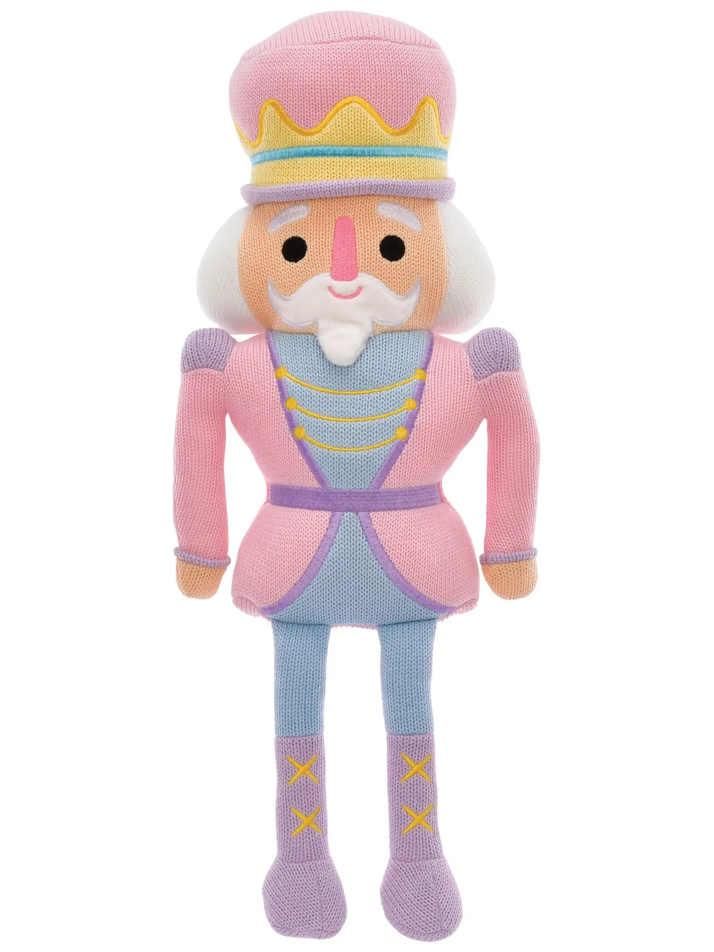 Moxy Knit Nutcracker Doll