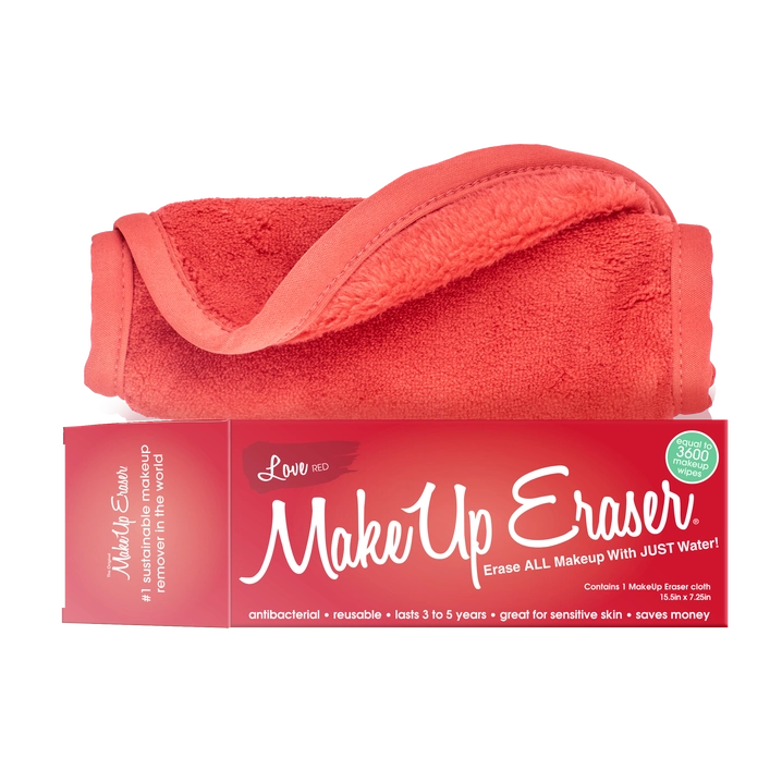 Red Makeup Eraser