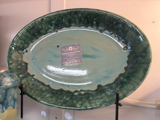 Sonshine Large Oval Platter - Signature