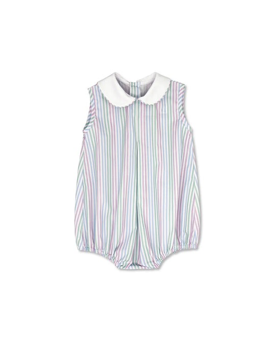 Preppy Pinstripe Collier Bubble