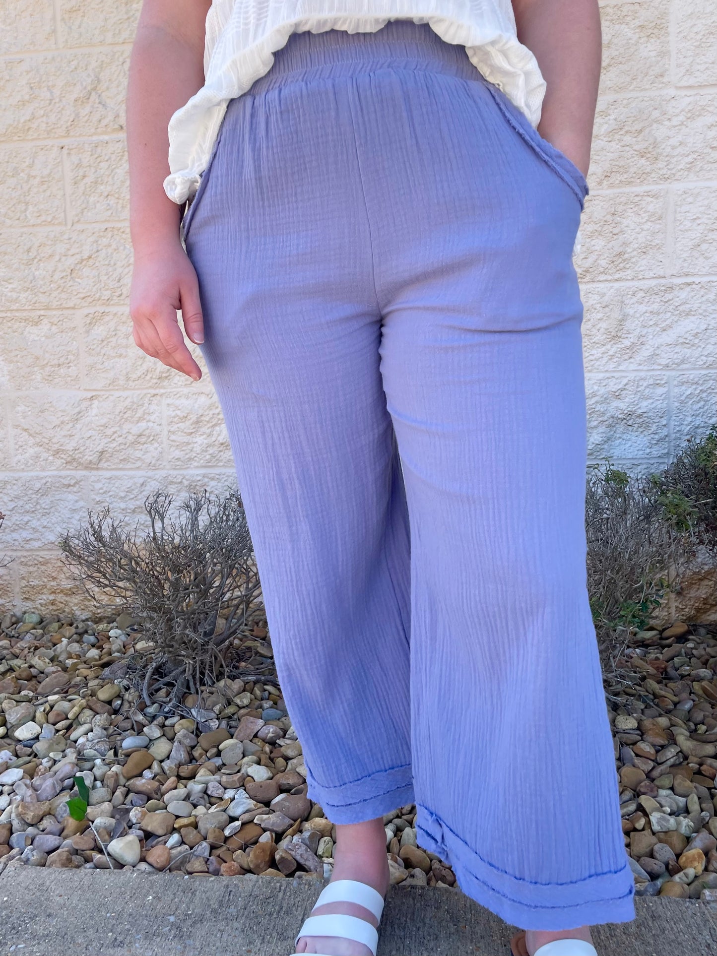 Easy Going Lavender Pants