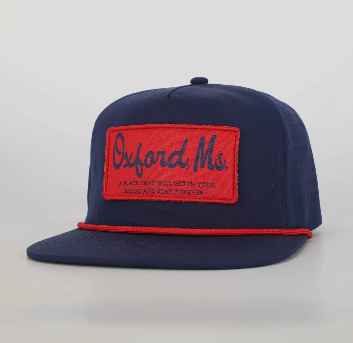 Oxford MS Rope Hat