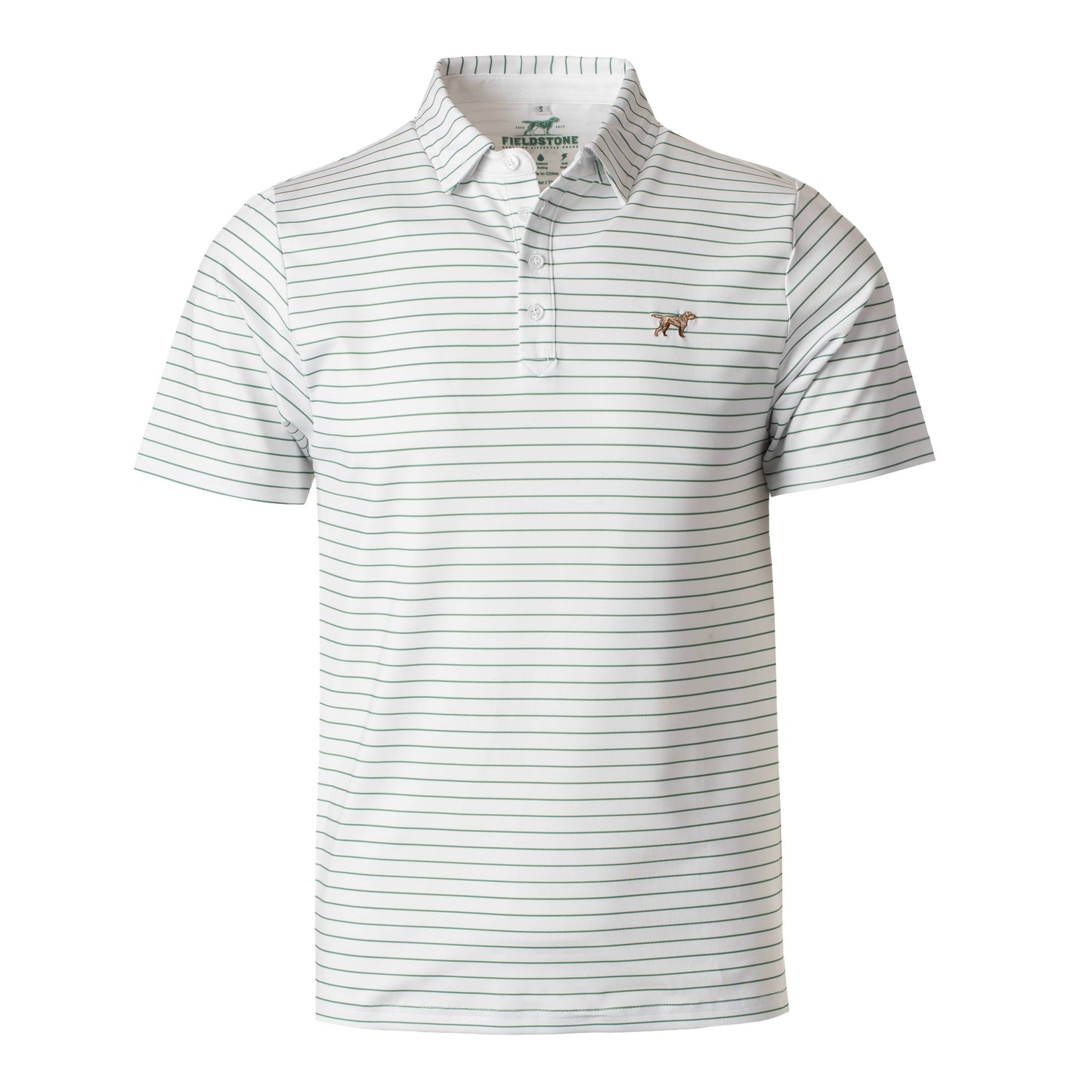 Fieldstone Driftwood Polo