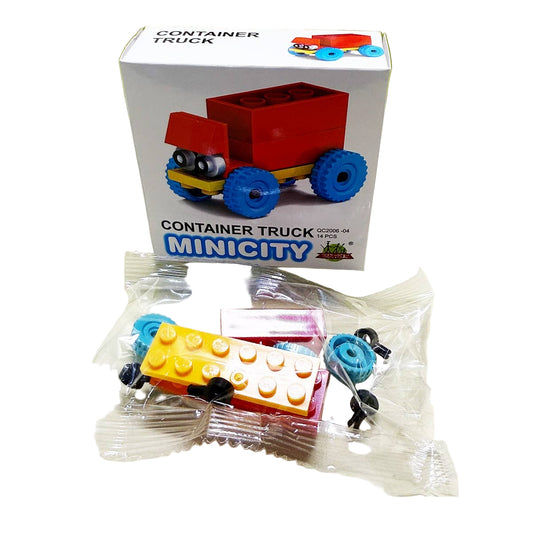DOOR BUSTER: Mini Build A Truck Blocks