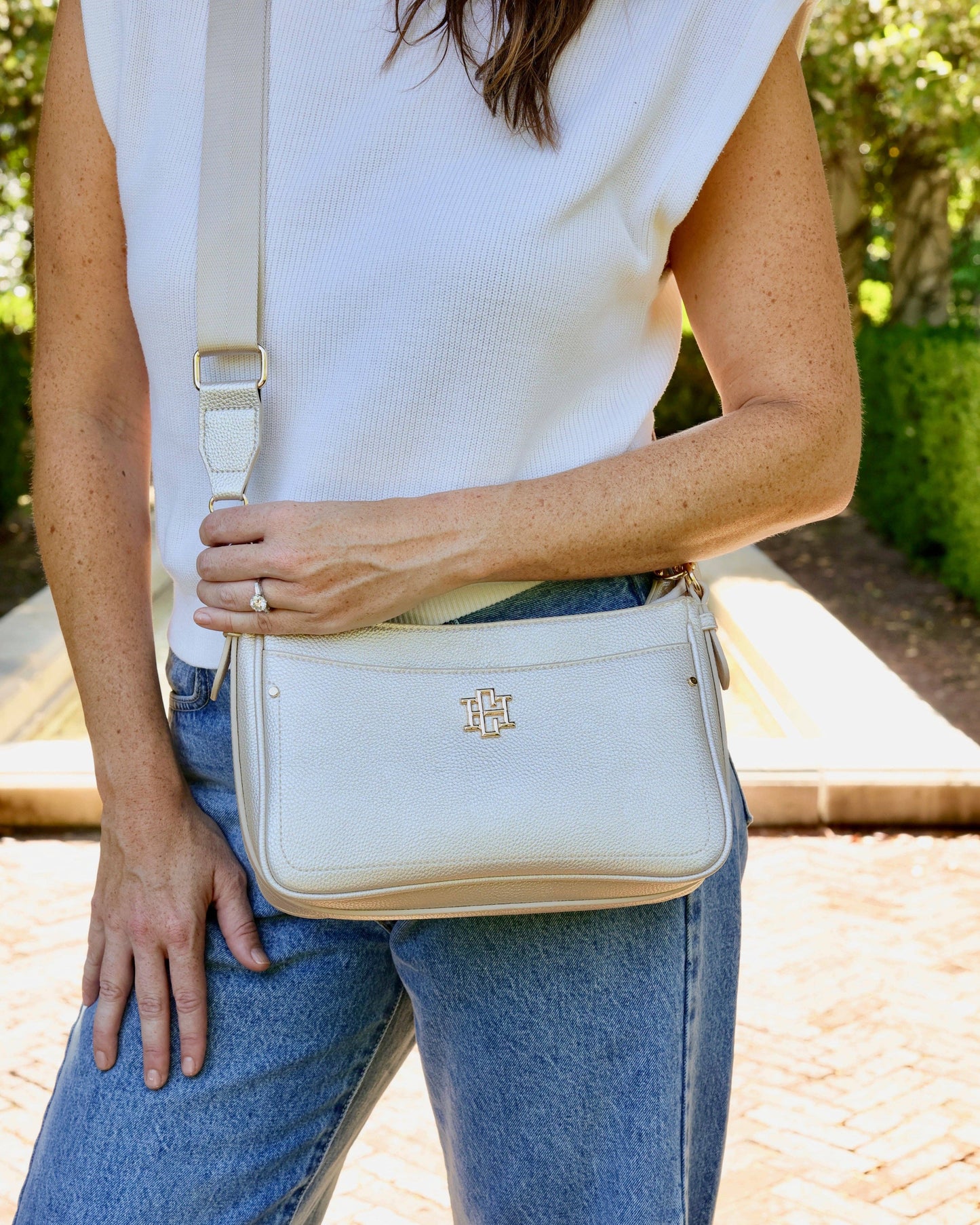 Paxton Pearl Crossbody