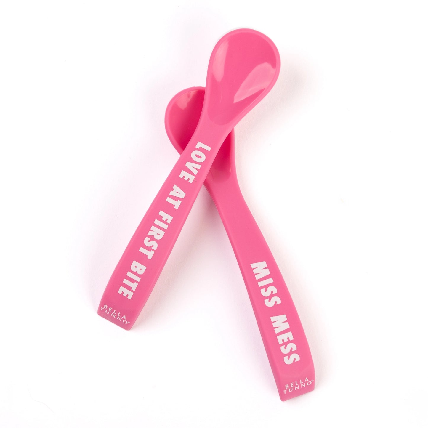 Bella Tunno Miss Mess | Love At First Bite Spoon Set