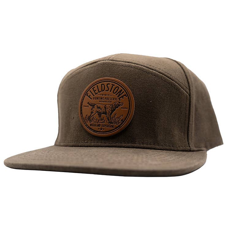 Preserve 7 Panel Waxed Cotton Hat
