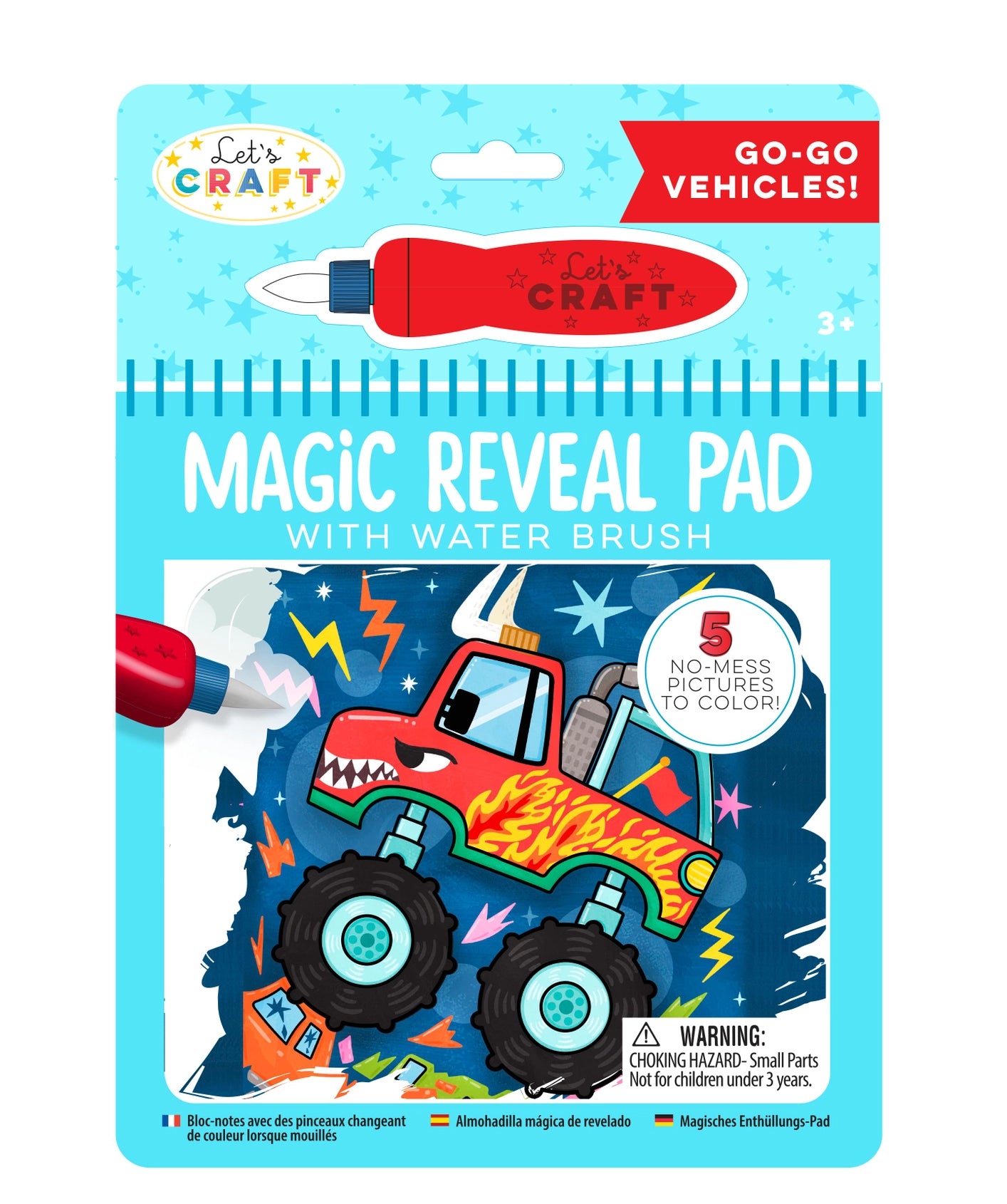 Boys Magic Reveal Pads