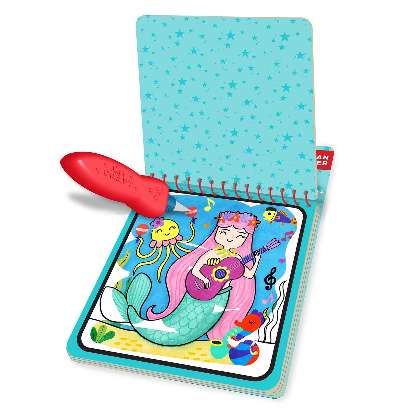 Girls Magic Reveal Pad