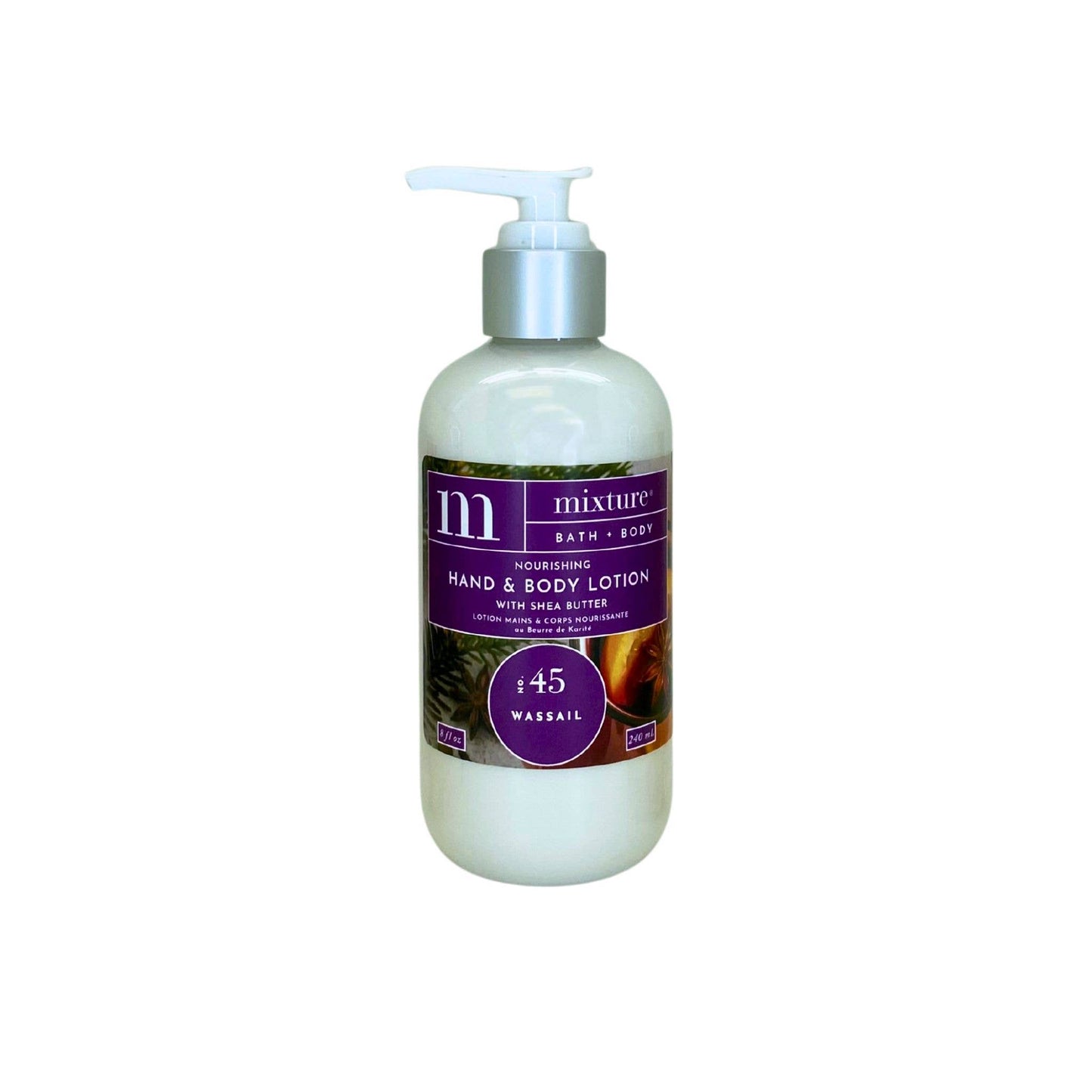 Mixture Shea Lotion: No 05 Salt & Sage