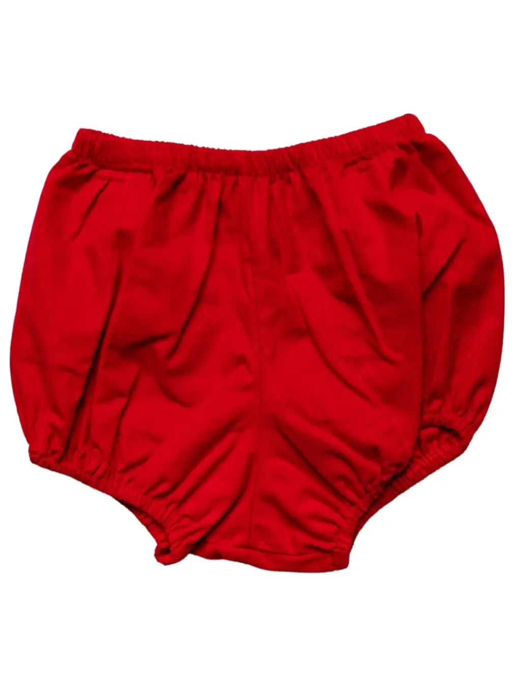 Red Corduroy Bloomers