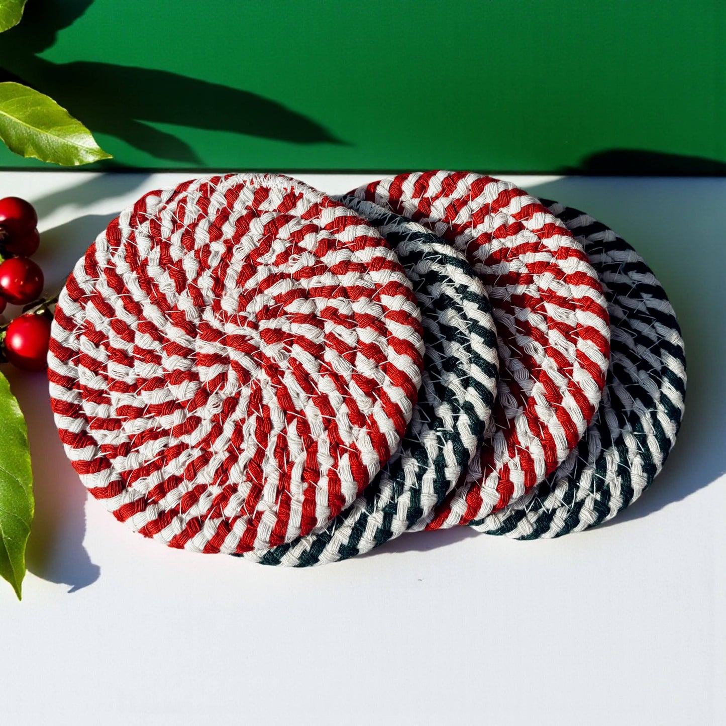 Fabric Coaster Set