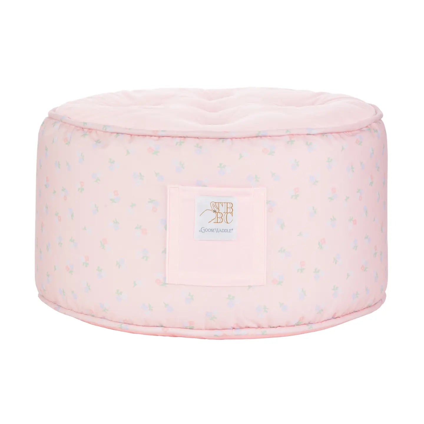 The Beaufort Bonnet Company I Pick You Flowers Ottoman