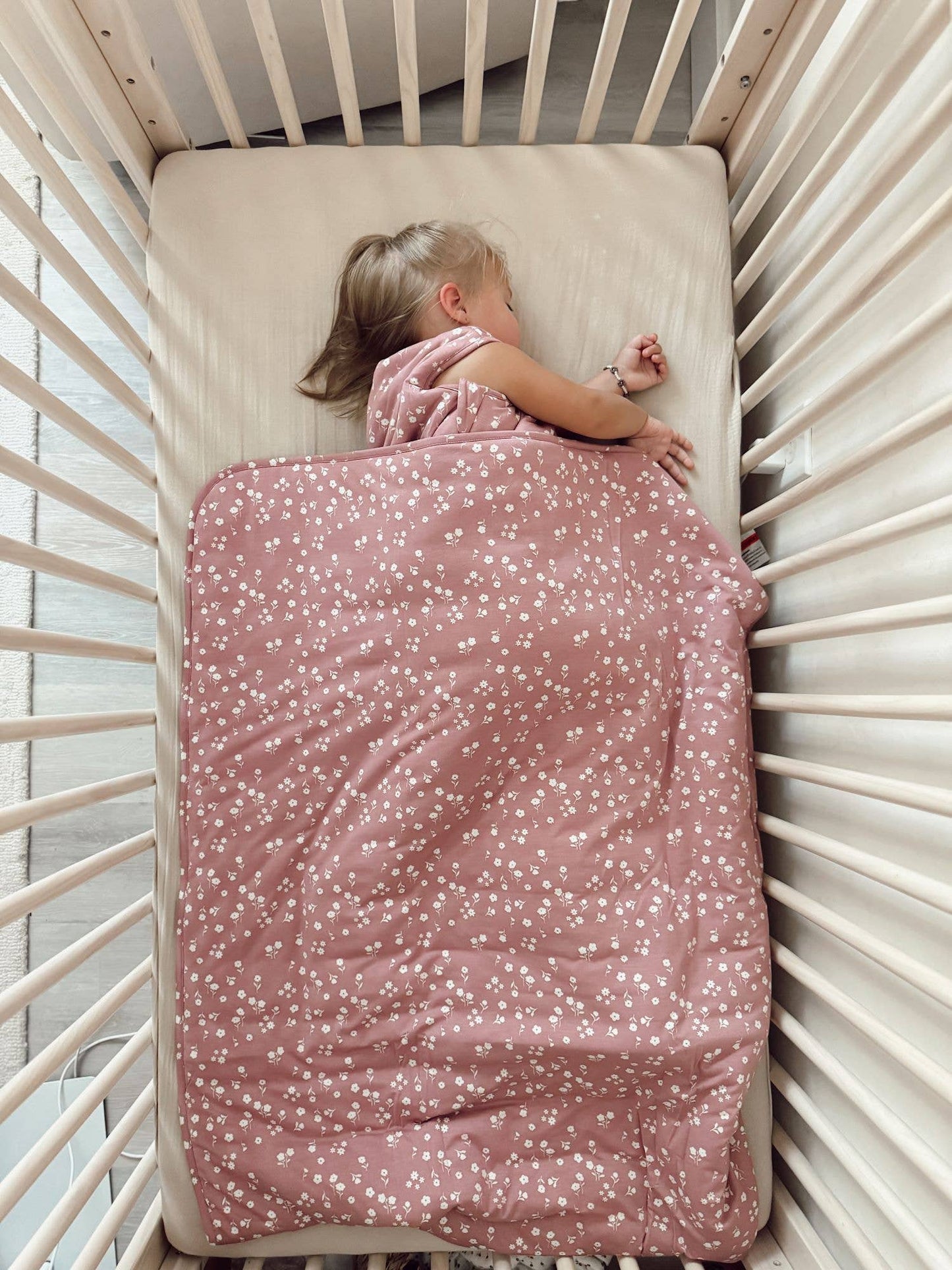 gunamuna Mini Cloud Blanket - Mini Floral