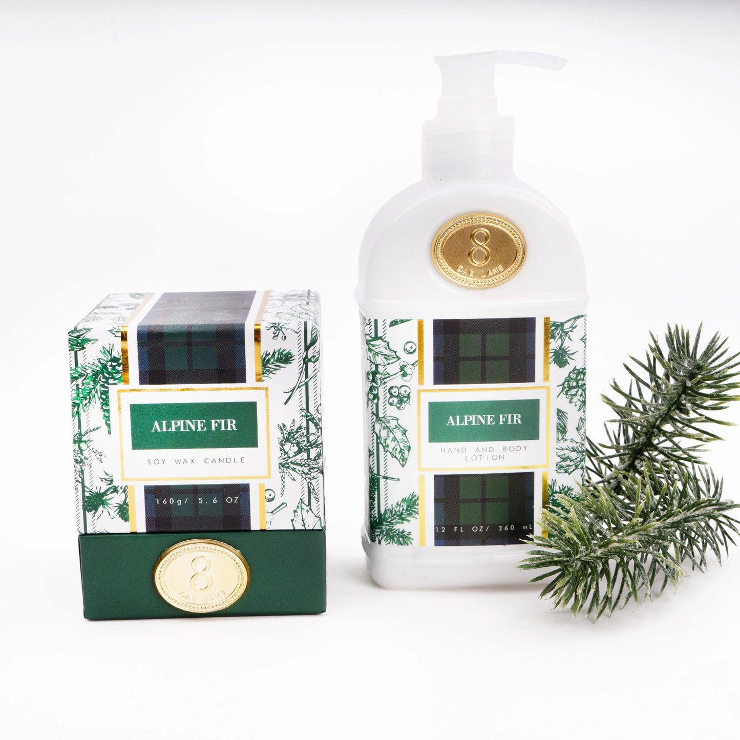 Alpine Fir Hand & Body Lotion