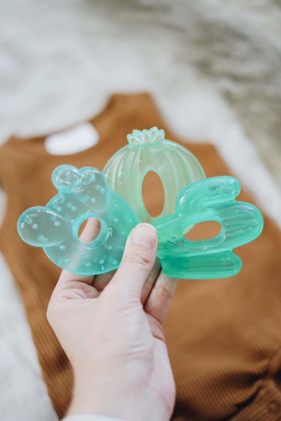 Cactus Cutie Coolers Teethers