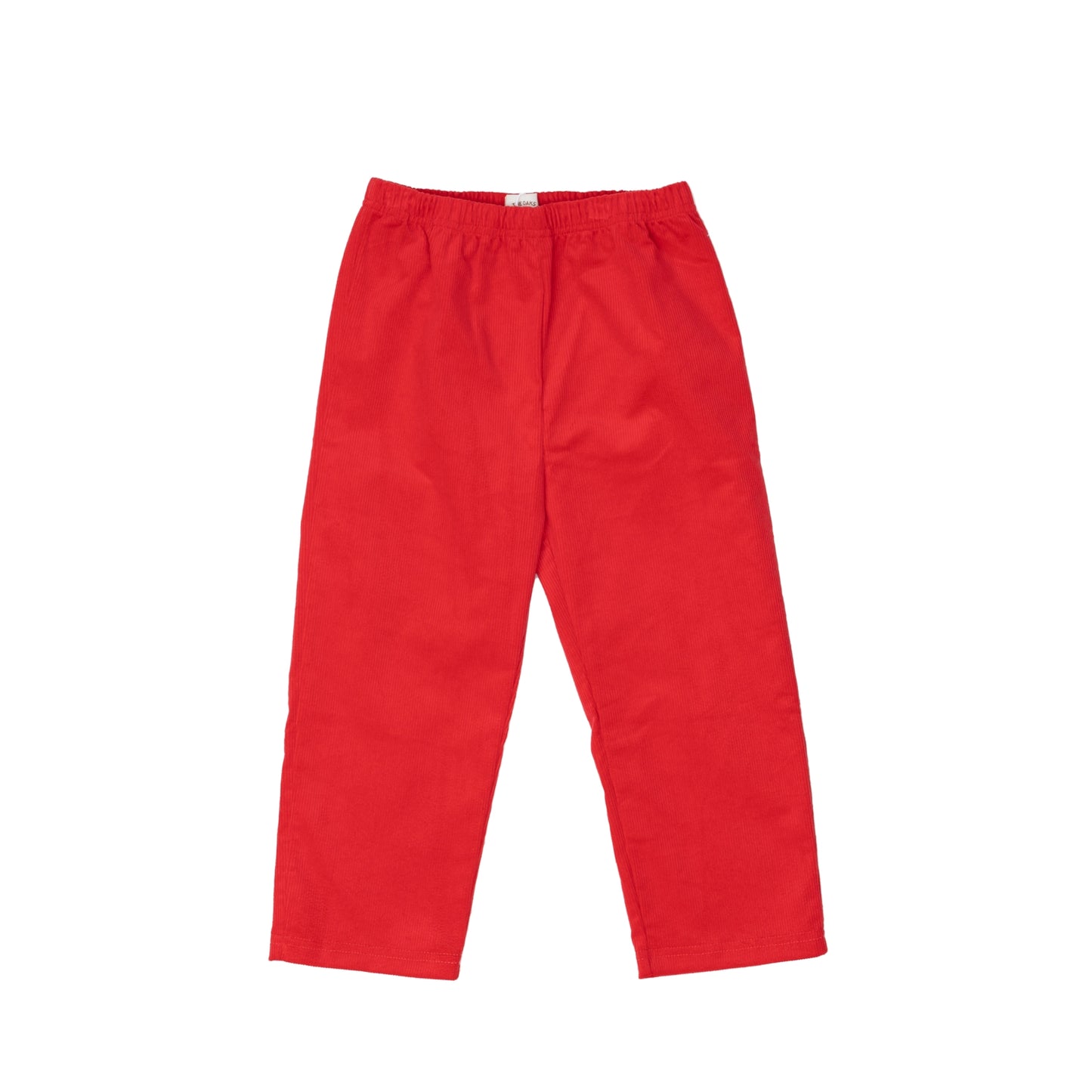 Boys Red Cord Pants