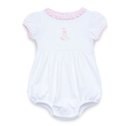 Pink Silly Goose Ruffle Bubble