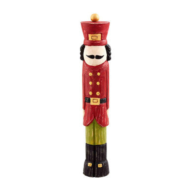 Red Wooden Nutcracker