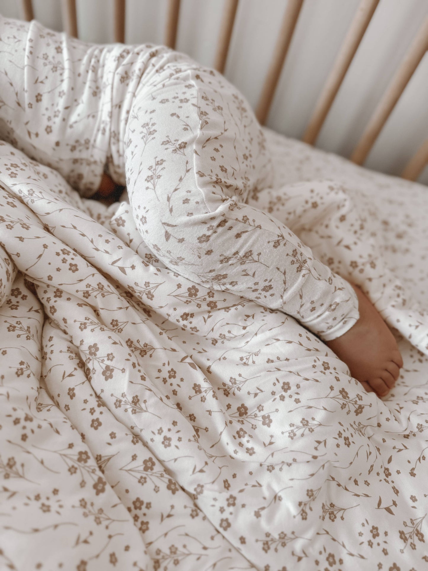 gunamuna Mini Cloud Blanket - Posie
