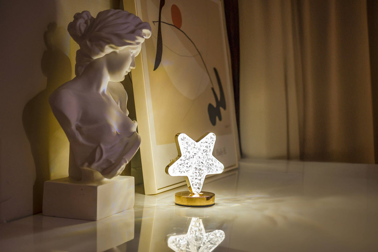 Star Night Stand LED Light