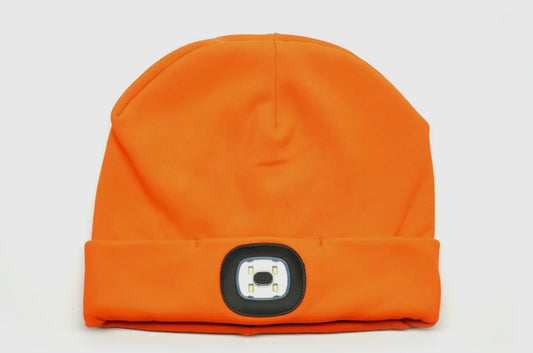 Men’s Orange Night Scout Beanie