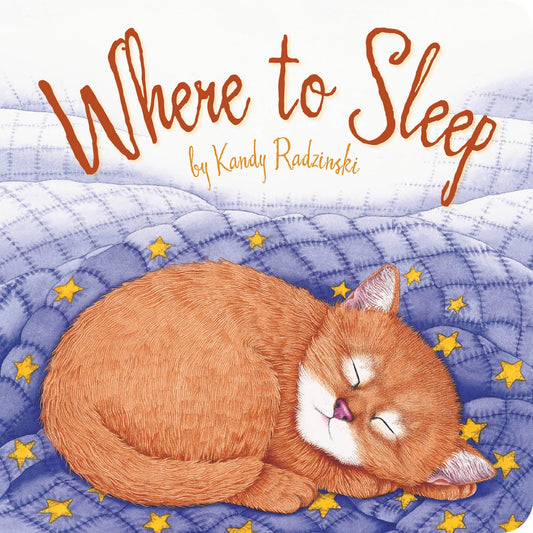 Where To Sleep Board Book