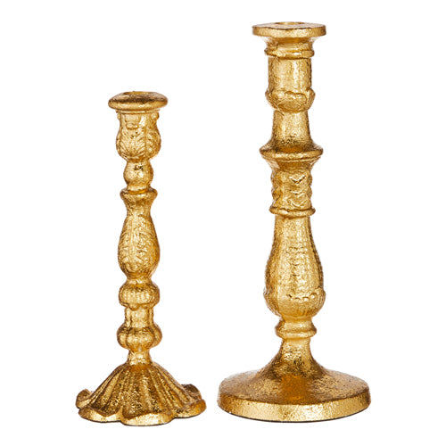 Gold Candlesticks