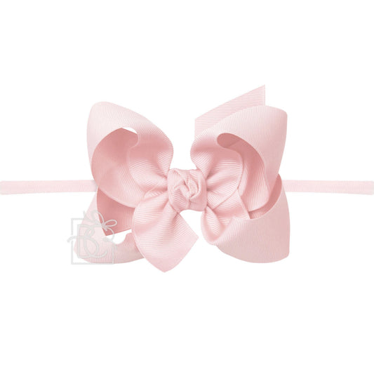 4.5” Large Headband Bow