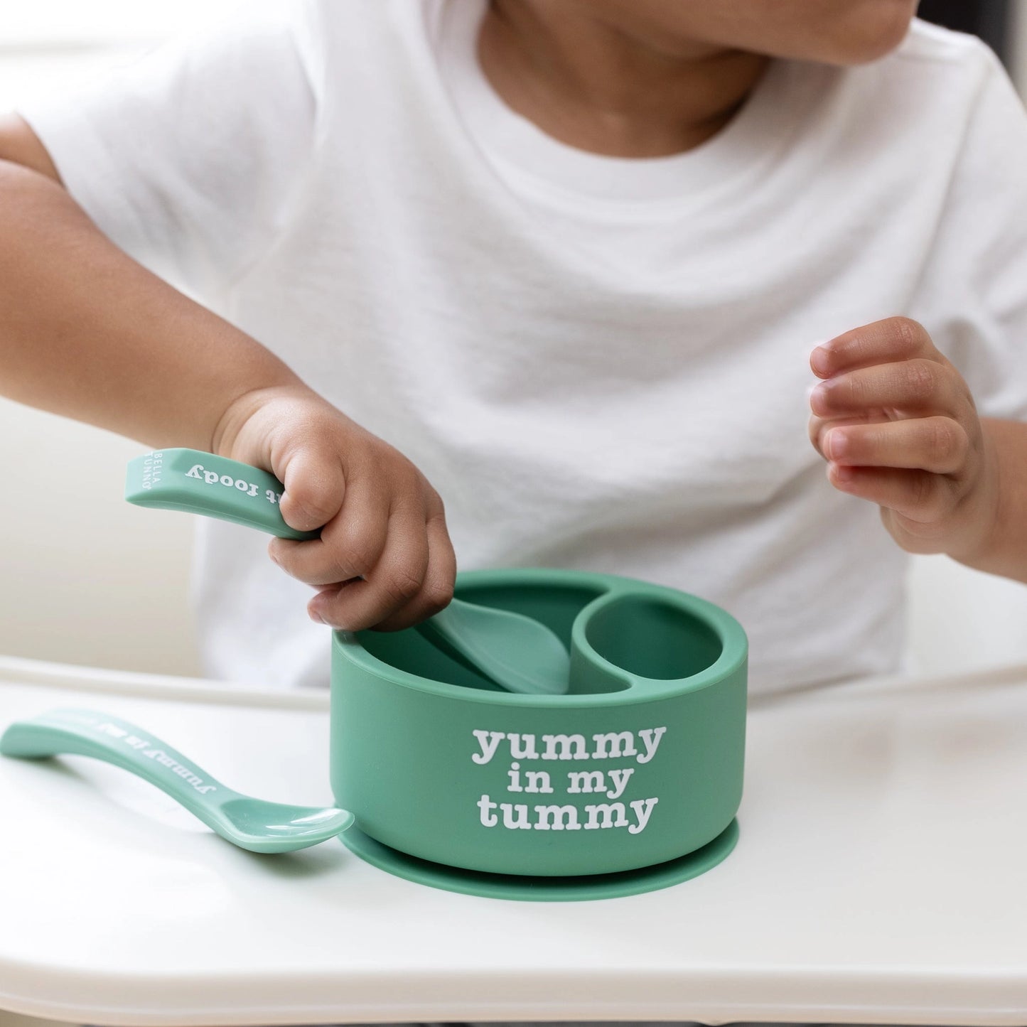 Bella Tunno Moody Without Foody | Yummy In My Tummy Spoon Set