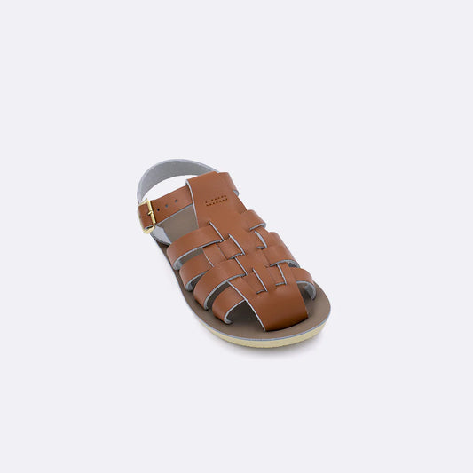 Sun-San Sailor Sandals - Tan
