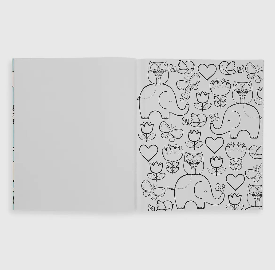 Little Cozy Critters Coloring Book