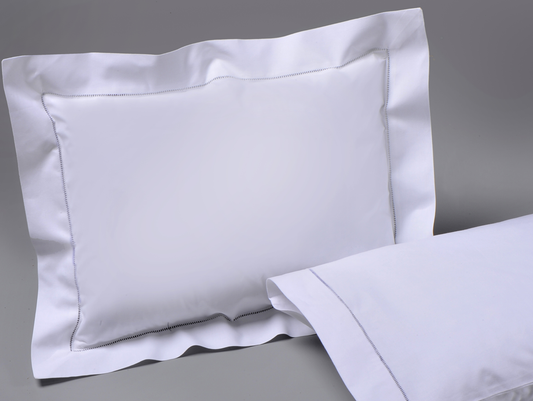 White Hemstitch Baby Pillow