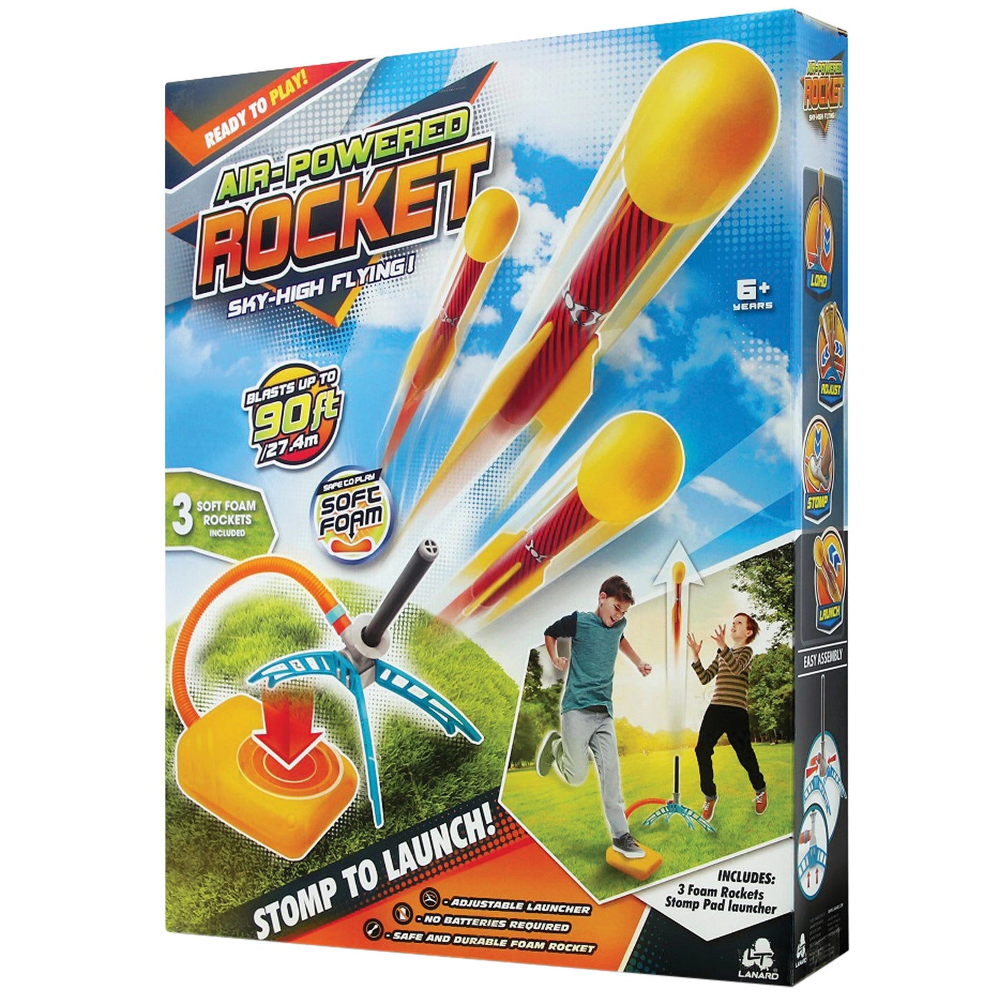 Air Rocket Play Set