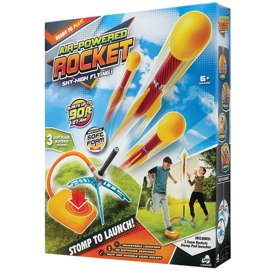 Air Rocket Play Set