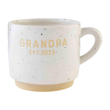 Grandpa Established 2023 Mug