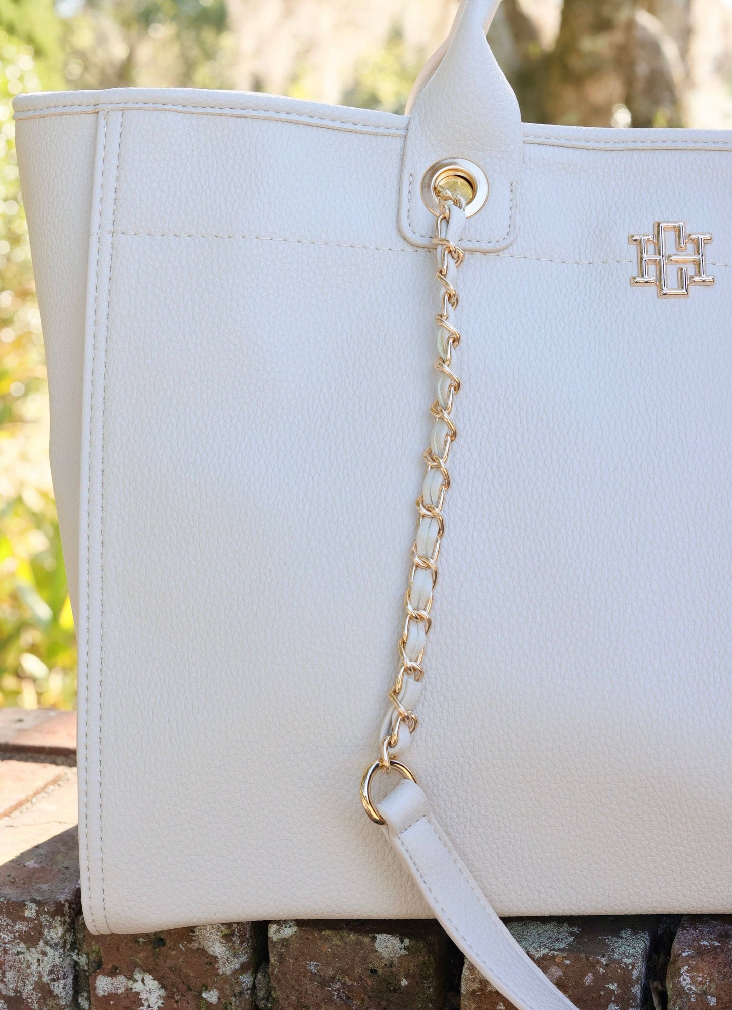 Melissa Tote Bag - Cream