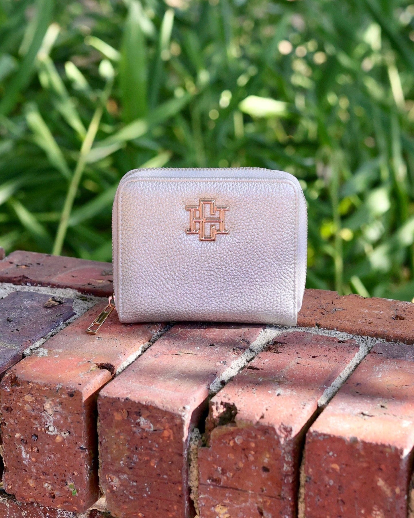 Blakely Wallet - Pearl