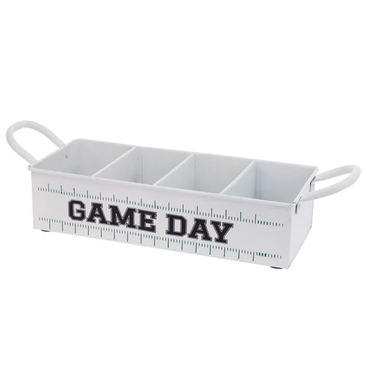 Game Day Metal Caddy