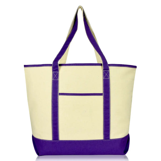 22" Purple Tote