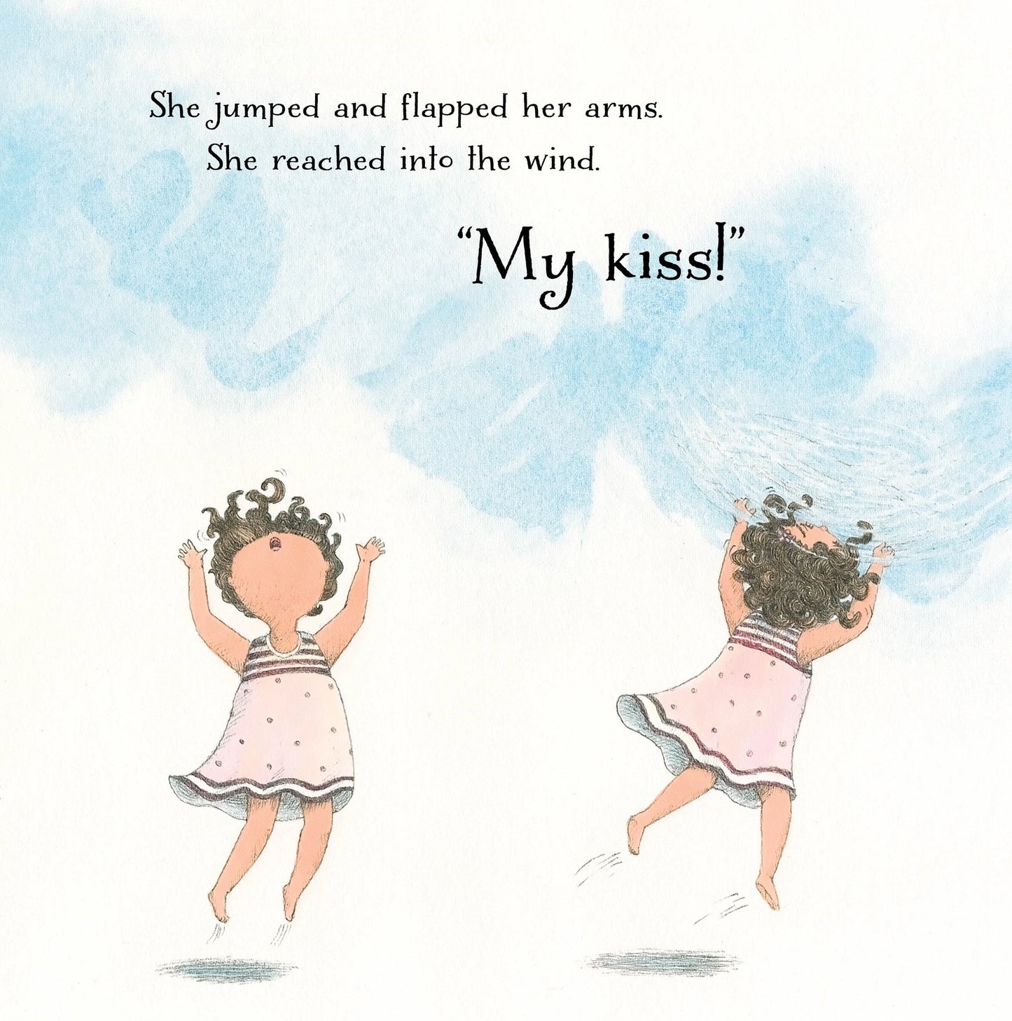 Catch A Kiss Picture Book