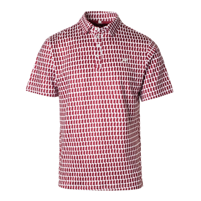 Fieldstone Mississippi State Pride Polo
