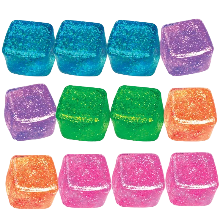Fun Doh Sparkle Fidget Cube
