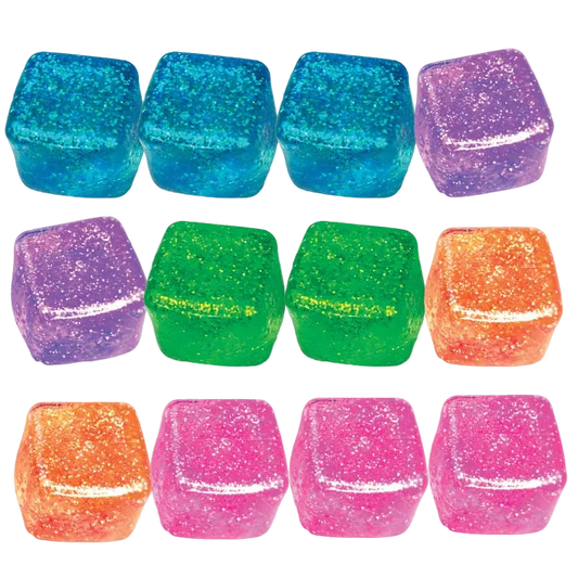 Fun Doh Sparkle Fidget Cube