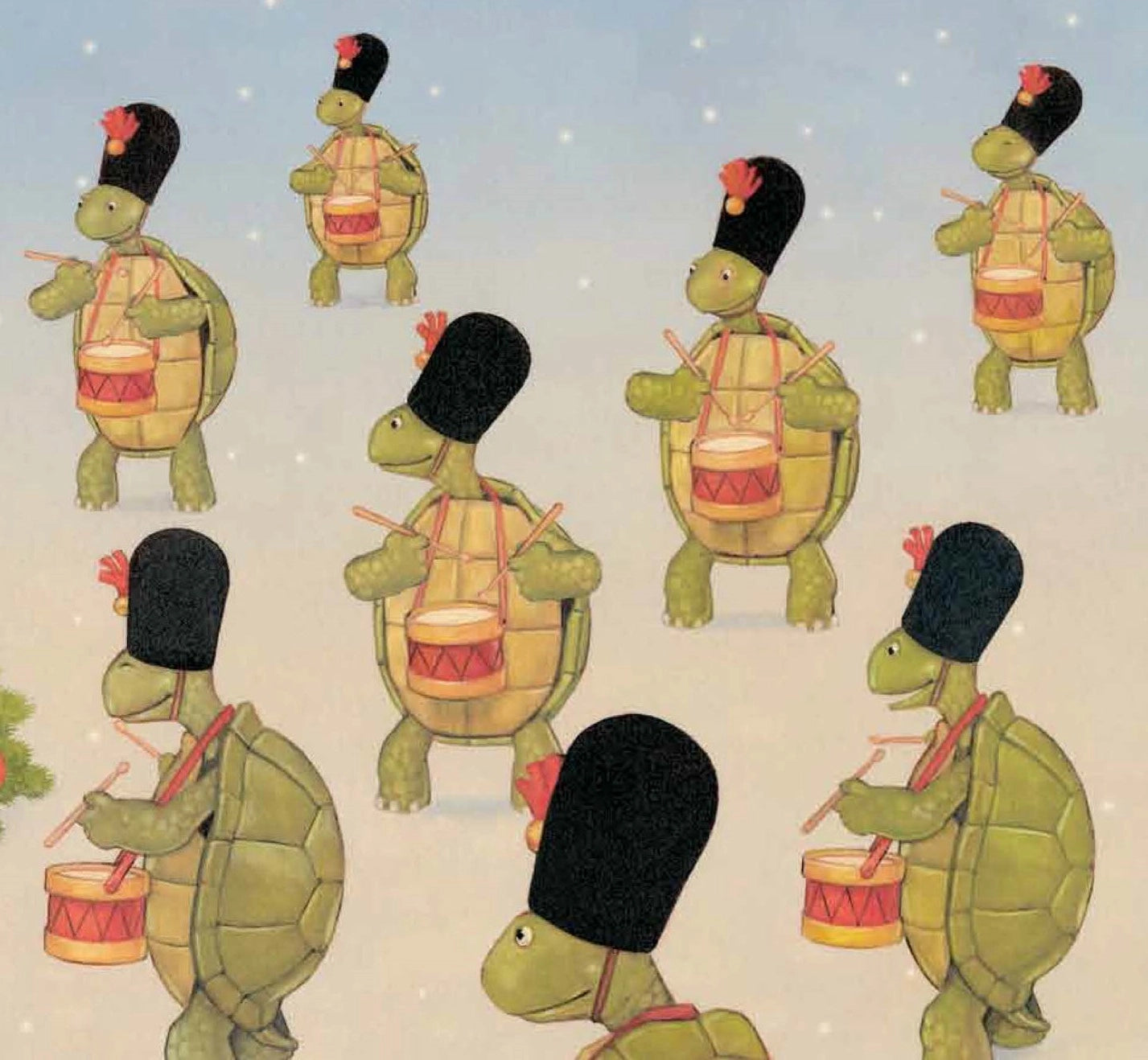 Twelve Days Of Christmas Picture Book