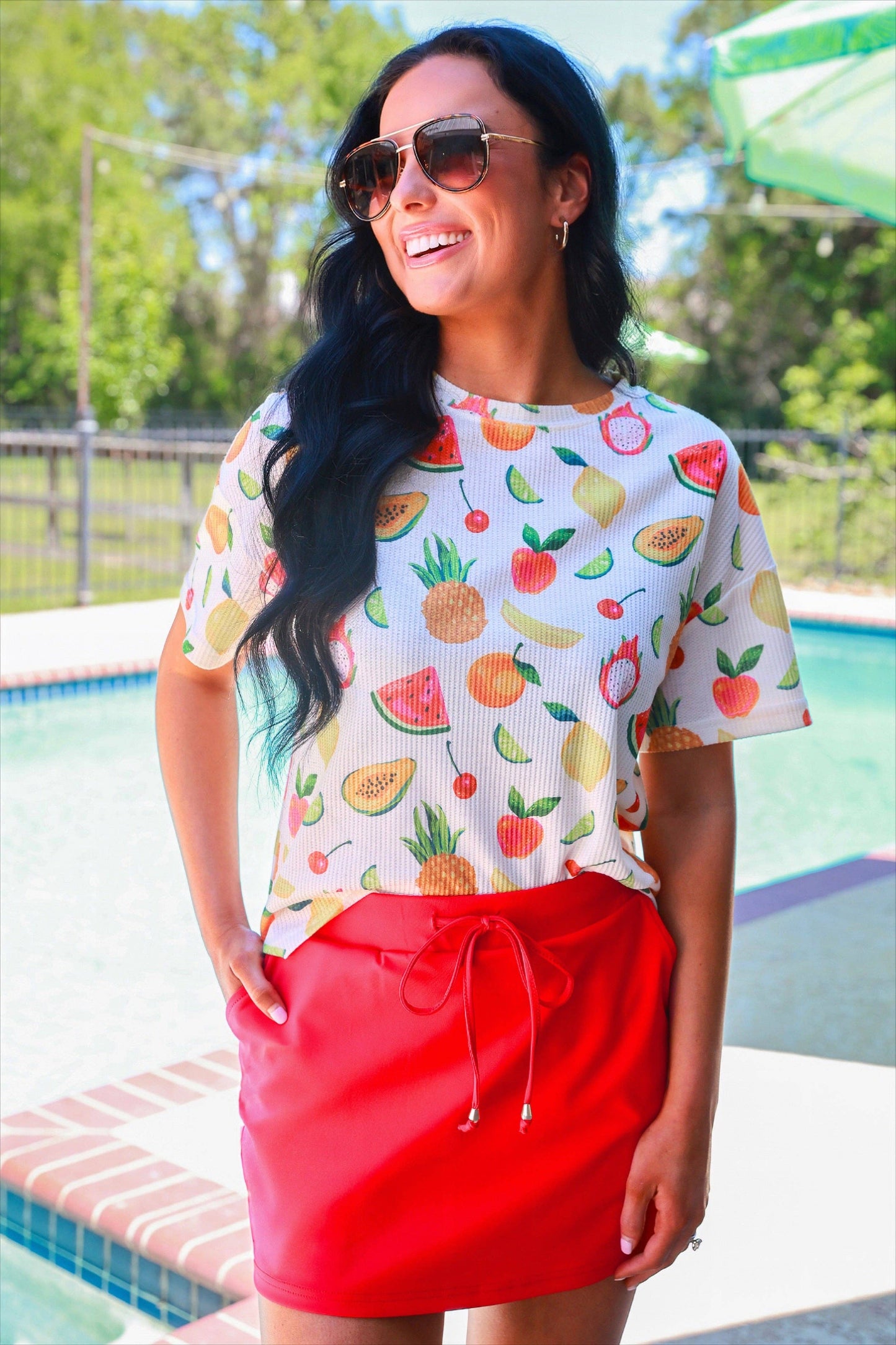 Ruby Run Skort